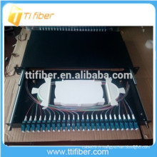 LC Duplex 24 Port Fiber Optic Patch Panel